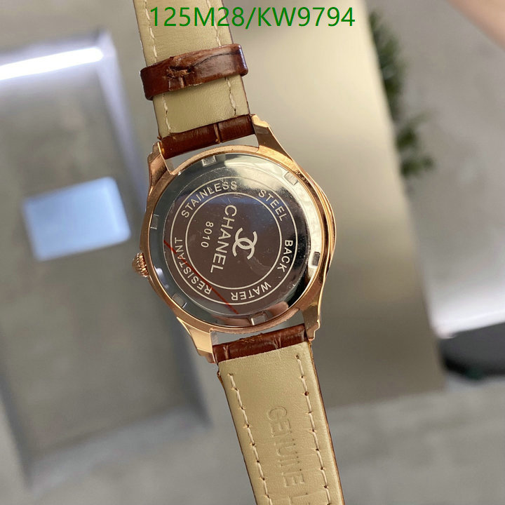 Chanel-Watch(4A) Code: KW9794 $: 125USD