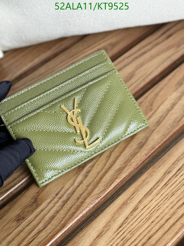 YSL-Wallet-Mirror Quality Code: KT9525 $: 52USD