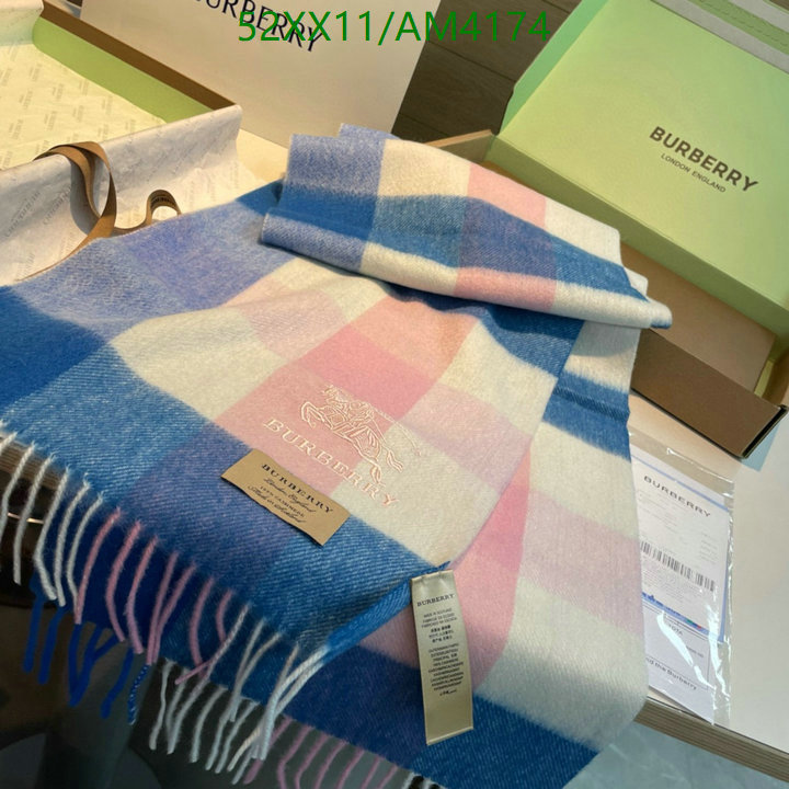 Burberry-Scarf Code: AM4174 $: 52USD