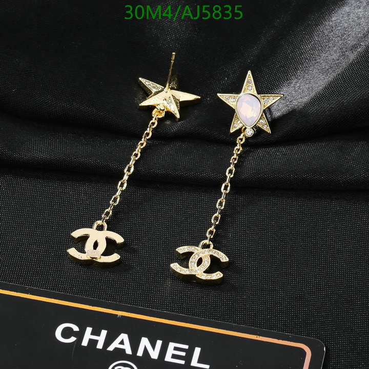 Chanel-Jewelry Code: AJ5835 $: 30USD