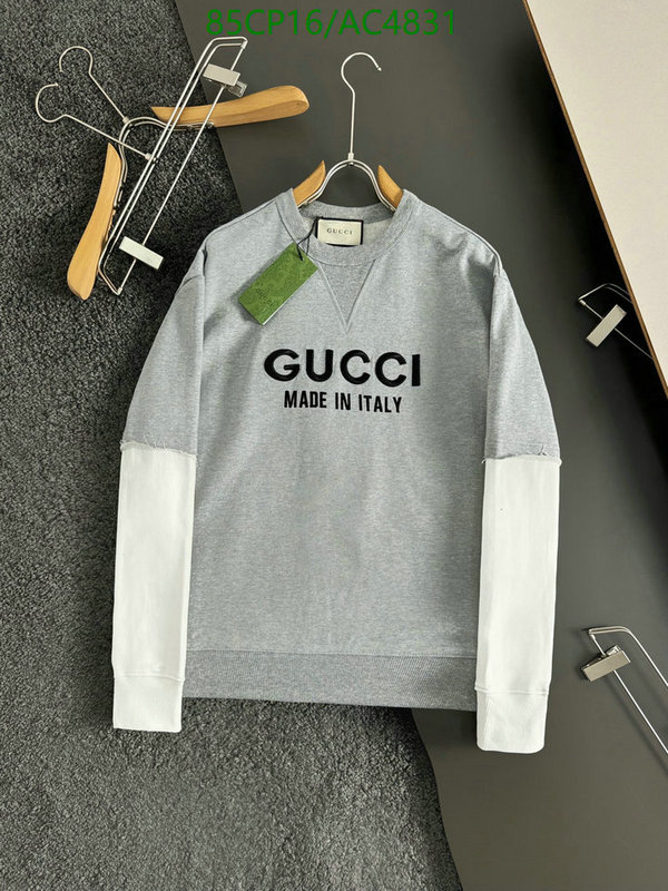 Gucci-Clothing Code: AC4831 $: 85USD