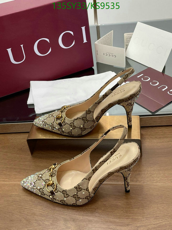 Gucci-Women Shoes Code: KS9535 $: 135USD