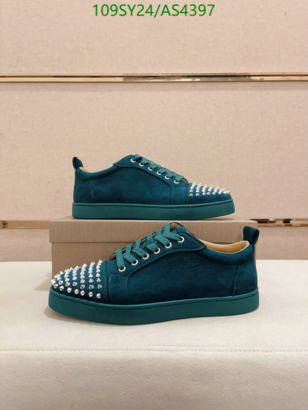 Christian Louboutin-Men shoes Code: AS4397 $: 109USD