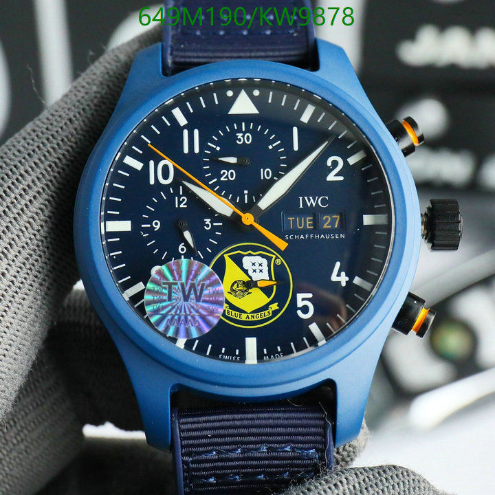 IWC-Watch-Mirror Quality Code: KW9878 $: 649USD