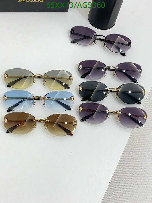 Bvlgari-Glasses Code: AG5360 $: 65USD