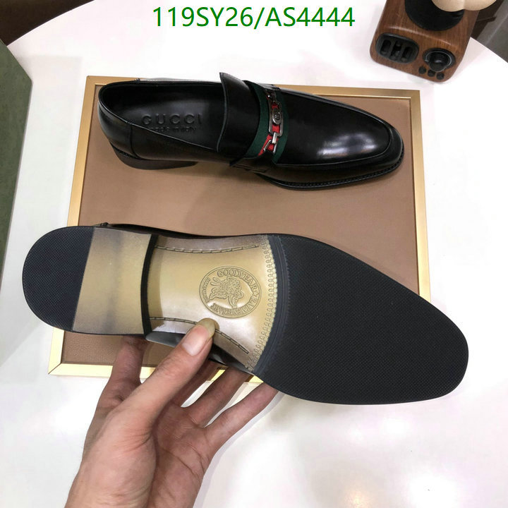 Gucci-Men shoes Code: AS4444 $: 119USD