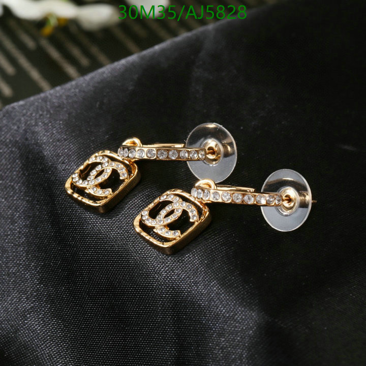 Chanel-Jewelry Code: AJ5828 $: 30USD