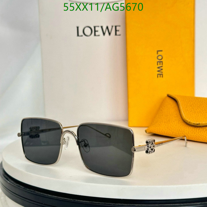 Loewe-Glasses Code: AG5670 $: 55USD