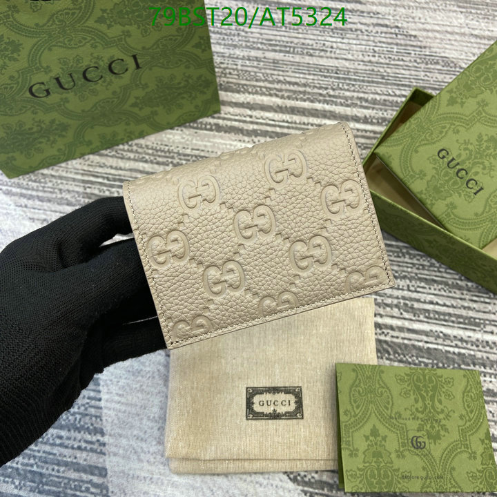 Gucci-Wallet Mirror Quality Code: AT5324 $: 79USD