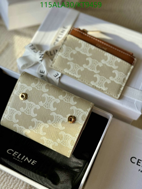 Celine-Wallet-Mirror Quality Code: KT9459 $: 115USD