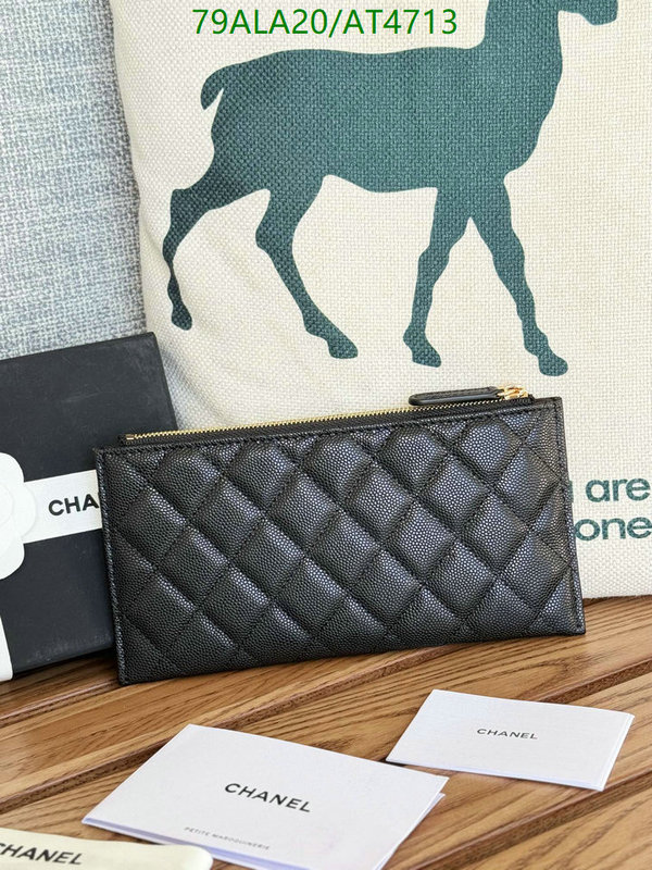 Chanel-Wallet-Mirror Quality Code: AT4713 $: 79USD