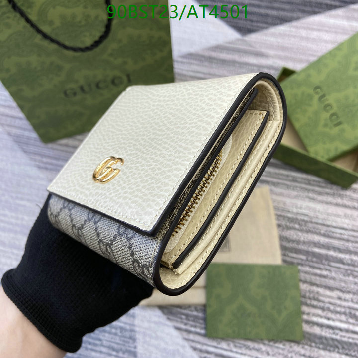 Gucci-Wallet Mirror Quality Code: AT4501 $: 90USD