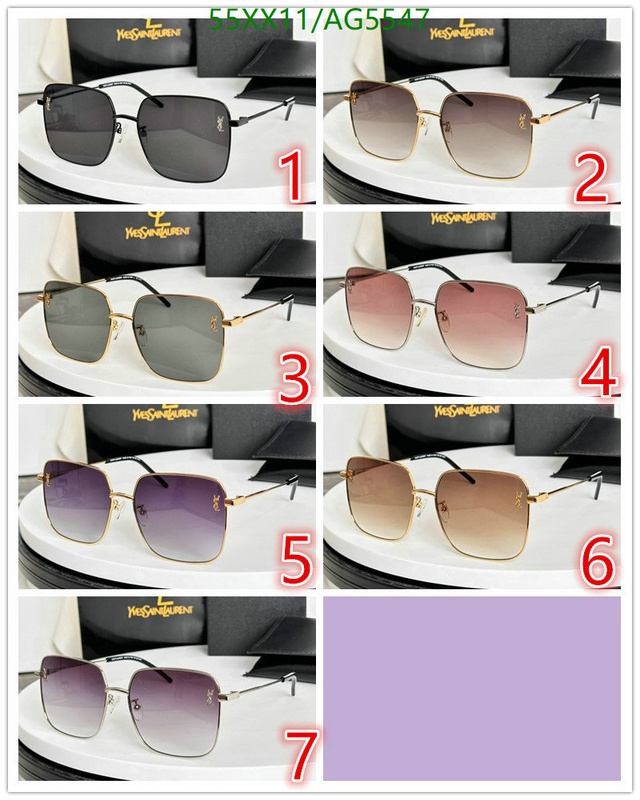 YSL-Glasses Code: AG5547 $: 55USD