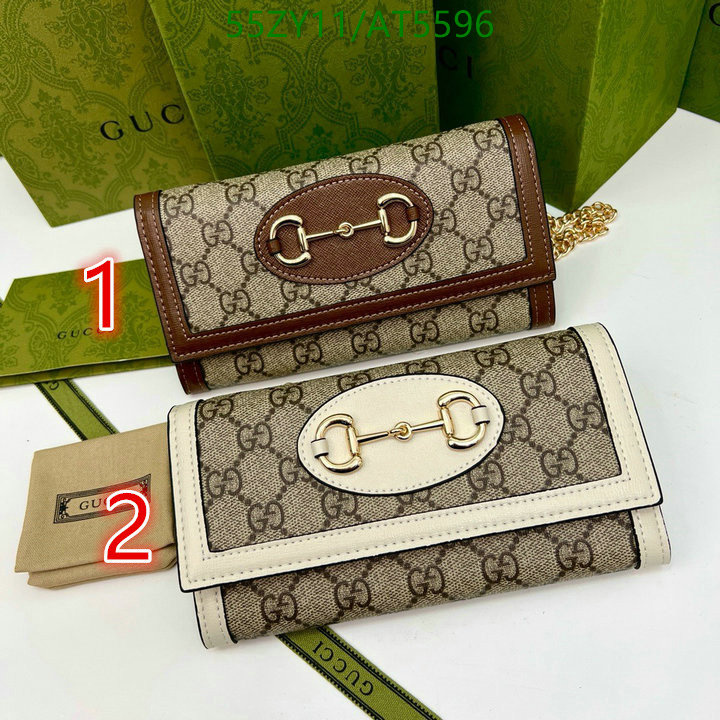 Gucci-Wallet-4A Quality Code: AT5596 $: 55USD