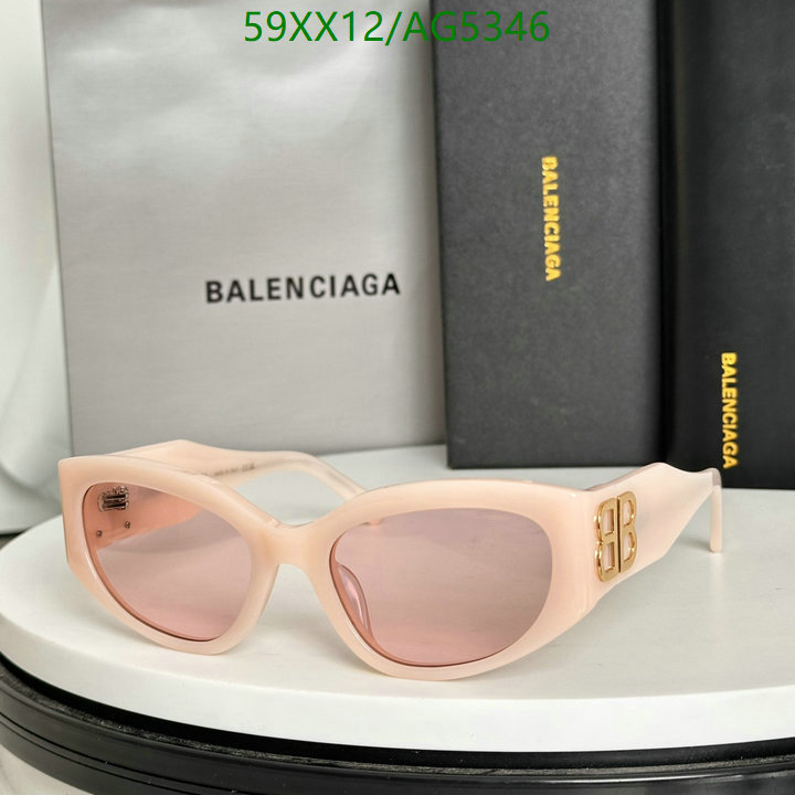 Balenciaga-Glasses Code: AG5346 $: 59USD