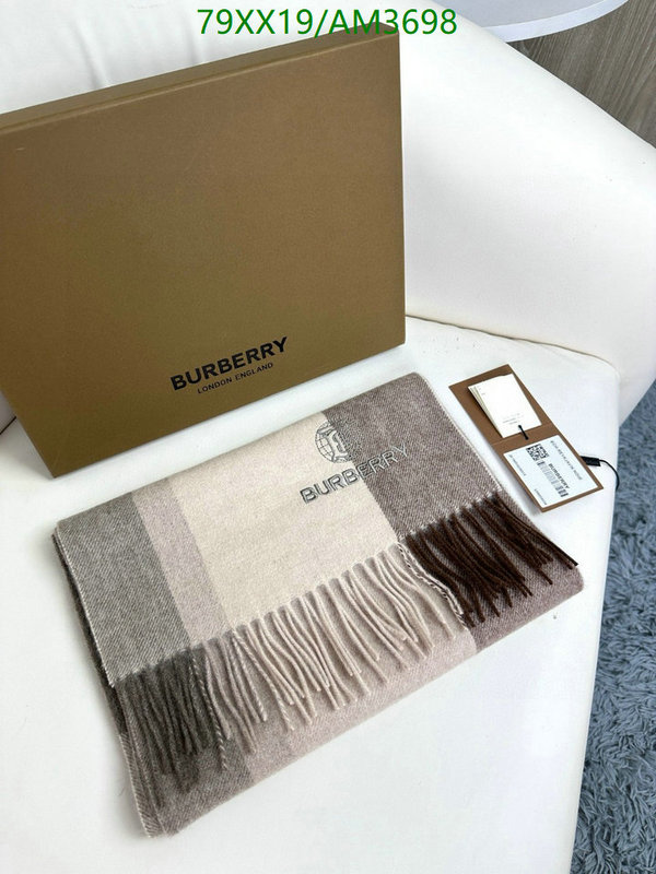 Burberry-Scarf Code: AM3698 $: 79USD