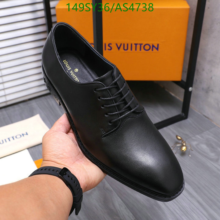 LV-Men shoes Code: AS4738 $: 149USD