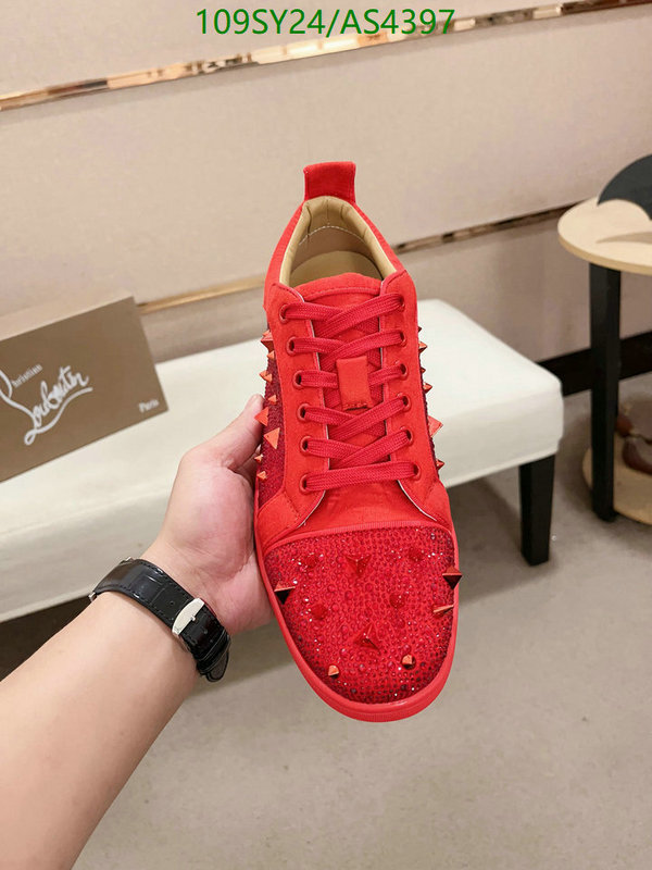 Christian Louboutin-Men shoes Code: AS4397 $: 109USD