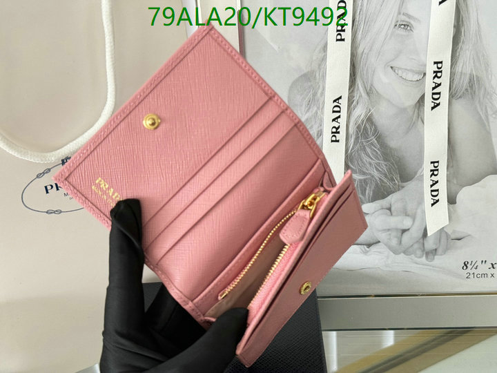 Prada-Wallet Mirror Quality Code: KT9492 $: 79USD