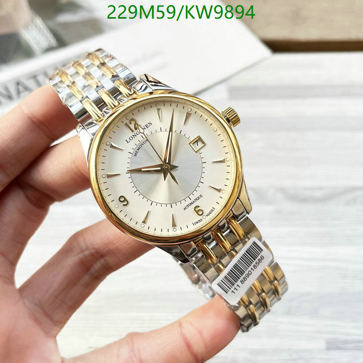 Longines-Watch-Mirror Quality Code: KW9894 $: 229USD