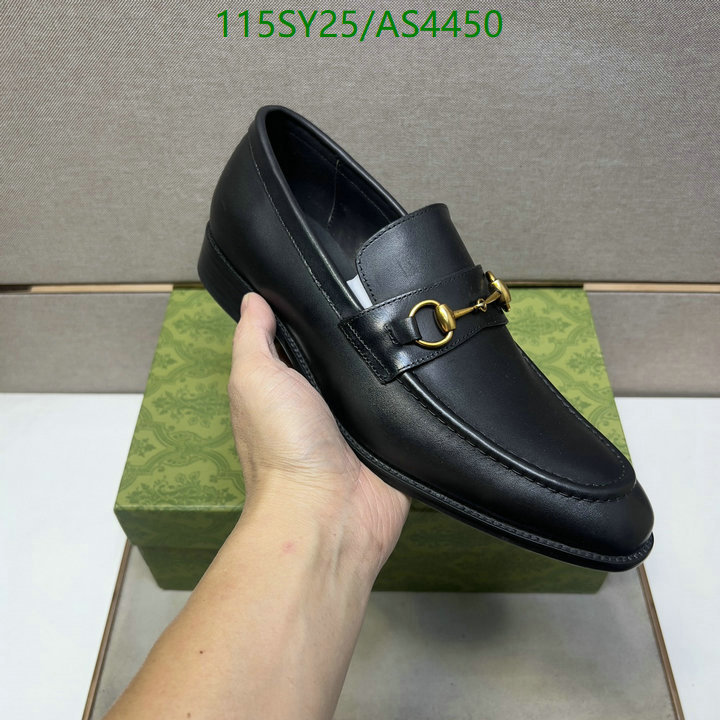 Gucci-Men shoes Code: AS4450 $: 115USD