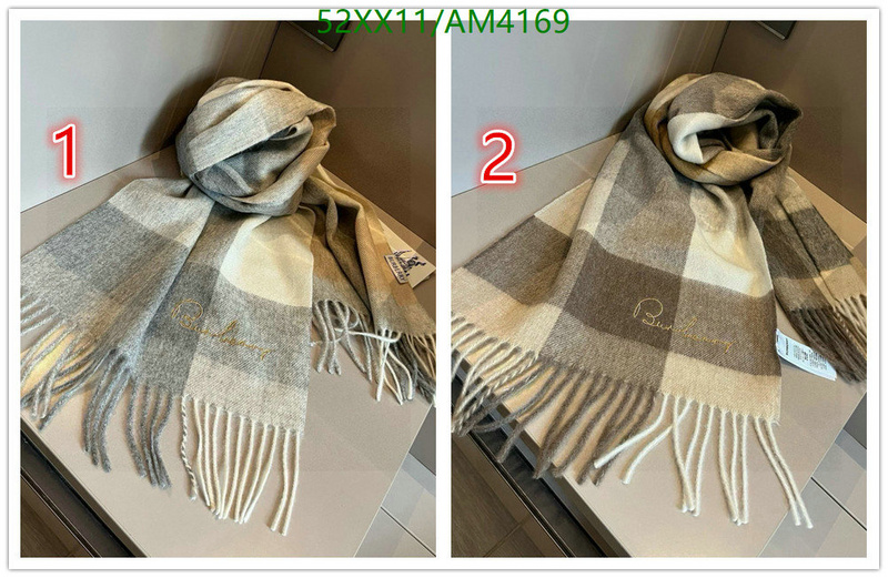 Burberry-Scarf Code: AM4169 $: 52USD