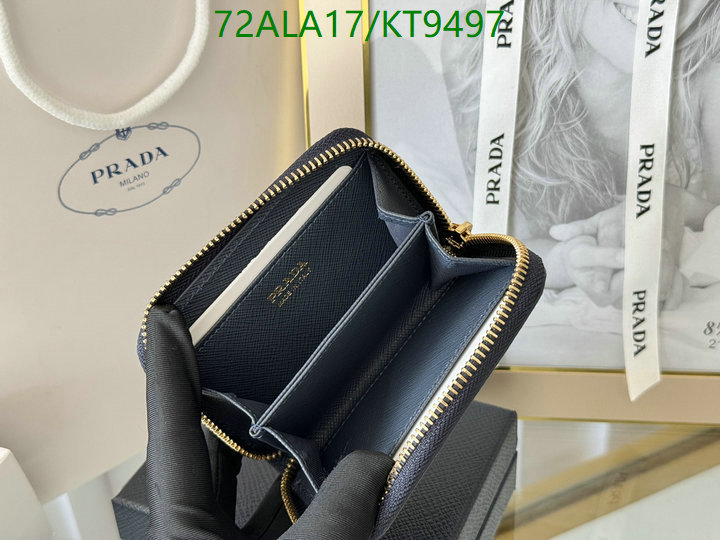 Prada-Wallet Mirror Quality Code: KT9497 $: 72USD