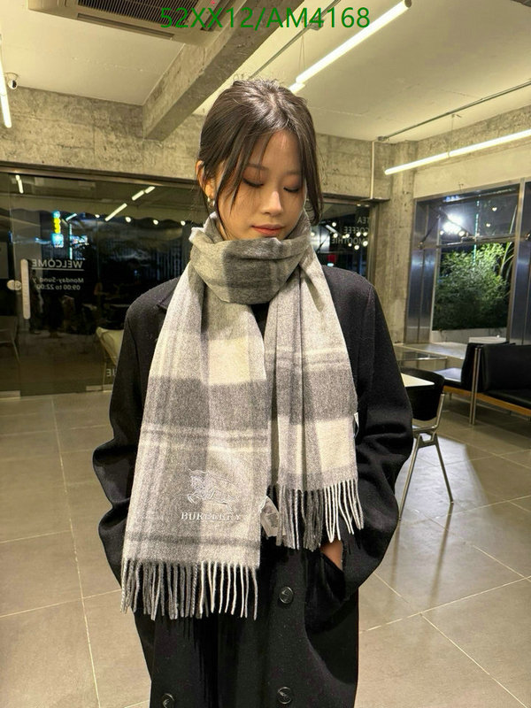 Burberry-Scarf Code: AM4168 $: 52USD