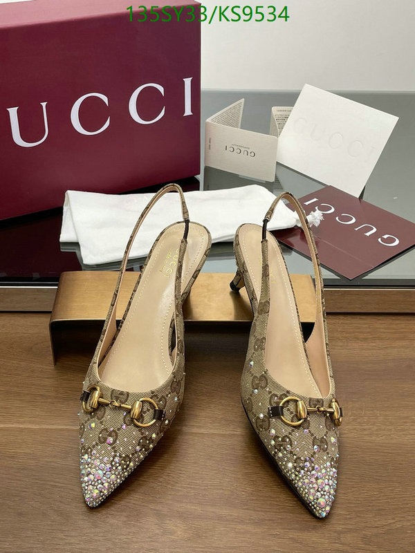 Gucci-Women Shoes Code: KS9534 $: 135USD