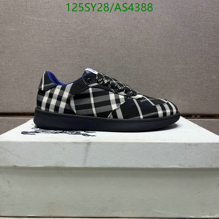 Burberry-Men shoes Code: AS4388 $: 125USD