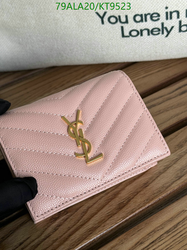 YSL-Wallet-Mirror Quality Code: KT9523 $: 79USD