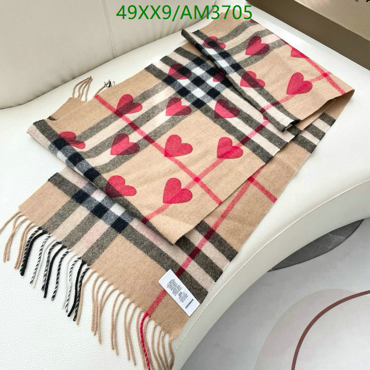 Burberry-Scarf Code: AM3705 $: 49USD