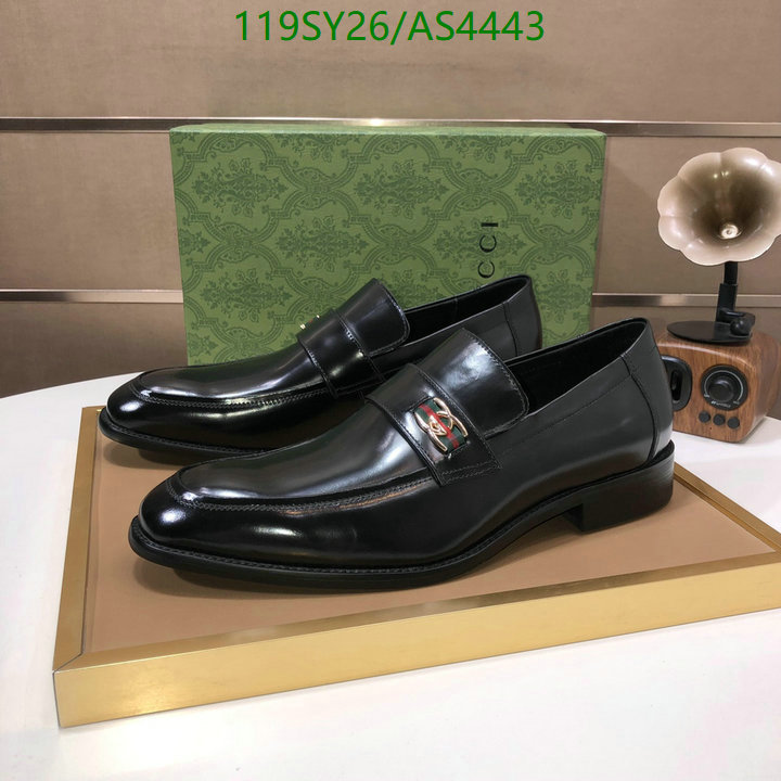 Gucci-Men shoes Code: AS4443 $: 119USD