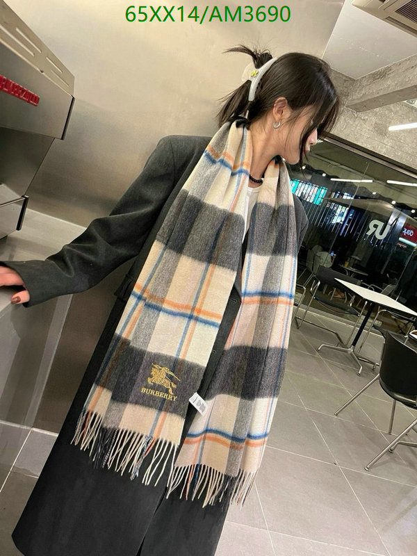 Burberry-Scarf Code: AM3690 $: 65USD