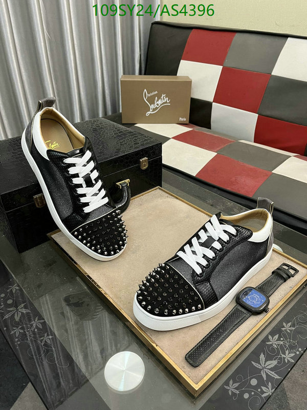 Christian Louboutin-Men shoes Code: AS4396 $: 109USD