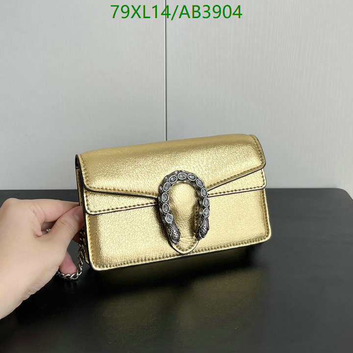 Gucci-Bag-4A Quality Code: AB3904 $: 79USD