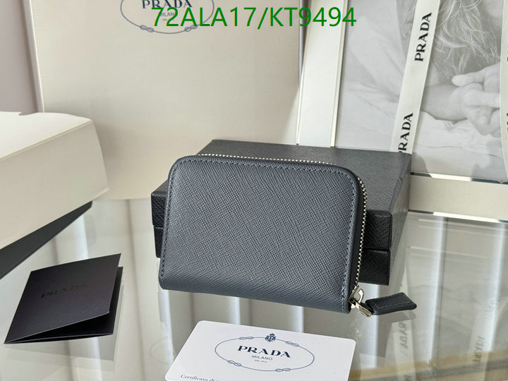 Prada-Wallet Mirror Quality Code: KT9494 $: 72USD