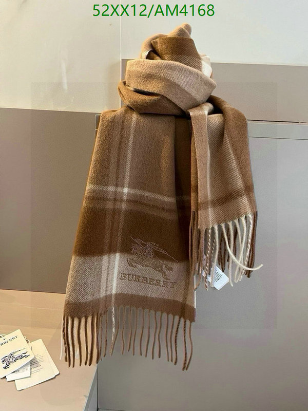 Burberry-Scarf Code: AM4168 $: 52USD