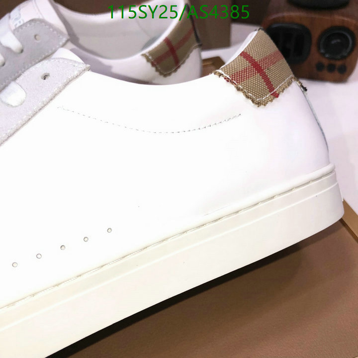 Burberry-Men shoes Code: AS4385 $: 115USD