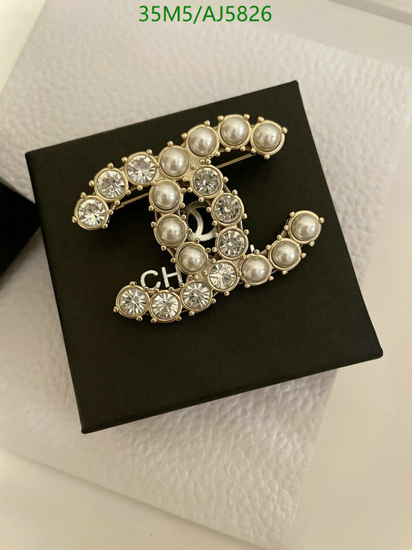 Chanel-Jewelry Code: AJ5826 $: 35USD