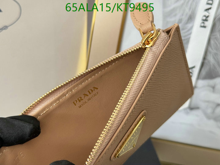 Prada-Wallet Mirror Quality Code: KT9495 $: 65USD