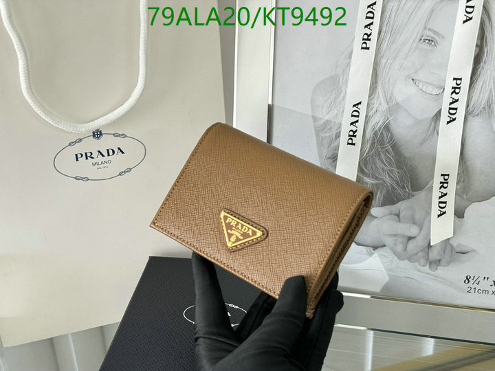 Prada-Wallet Mirror Quality Code: KT9492 $: 79USD