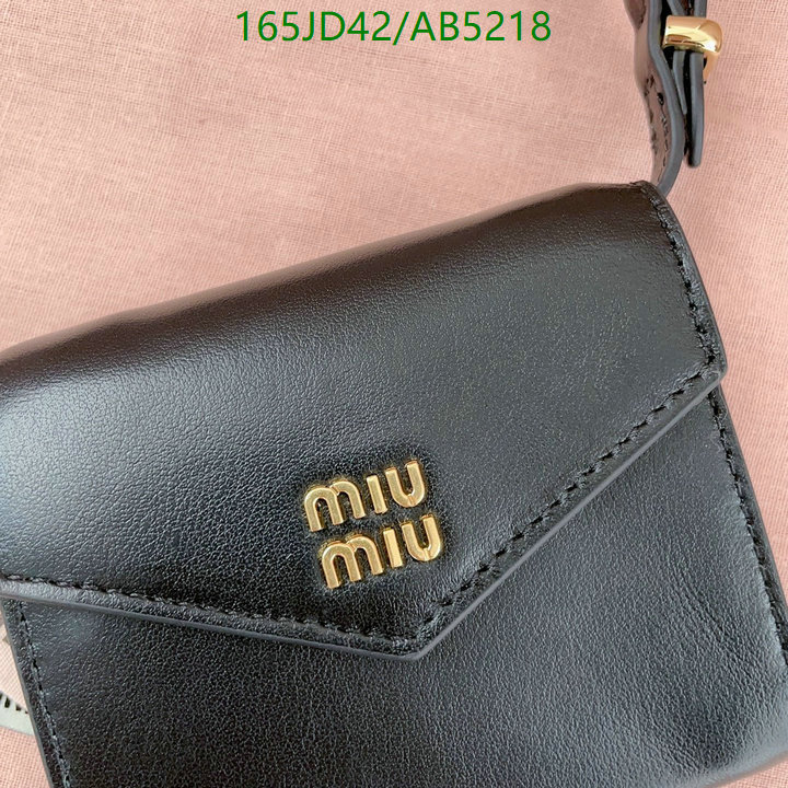 Miu Miu-Bag-Mirror Quality Code: AB5218 $: 165USD