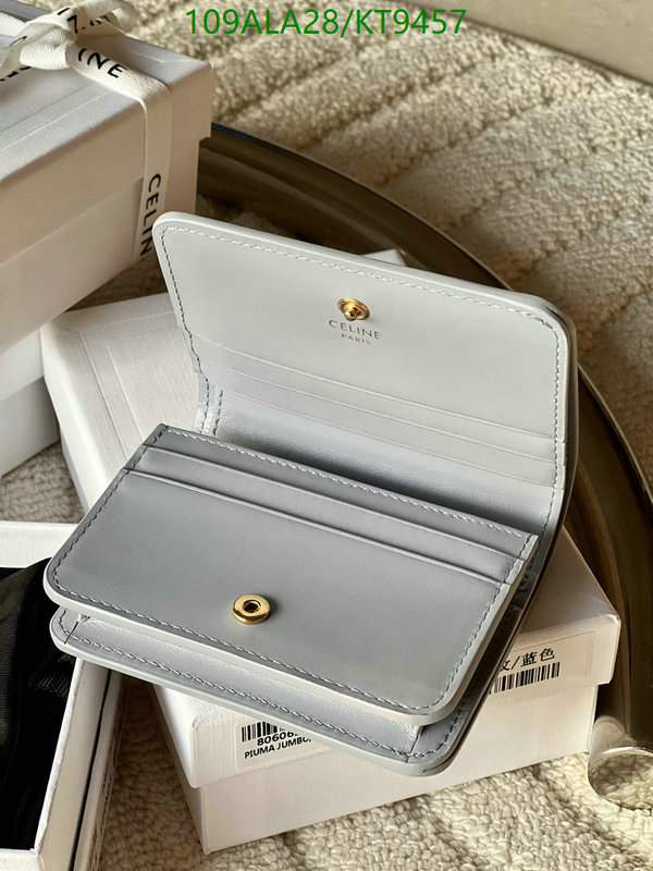 Celine-Wallet-Mirror Quality Code: KT9457 $: 109USD