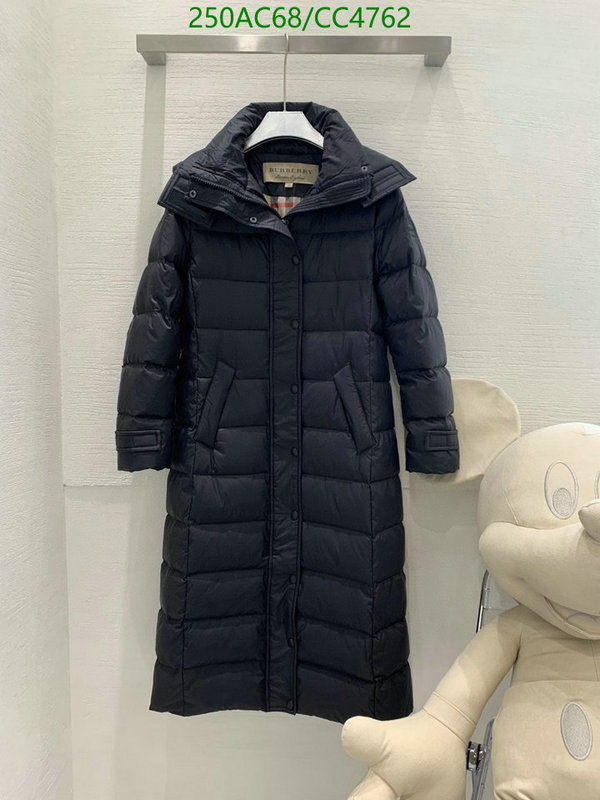 Burberry-Down jacket Women Code: CC4762 $: 250USD