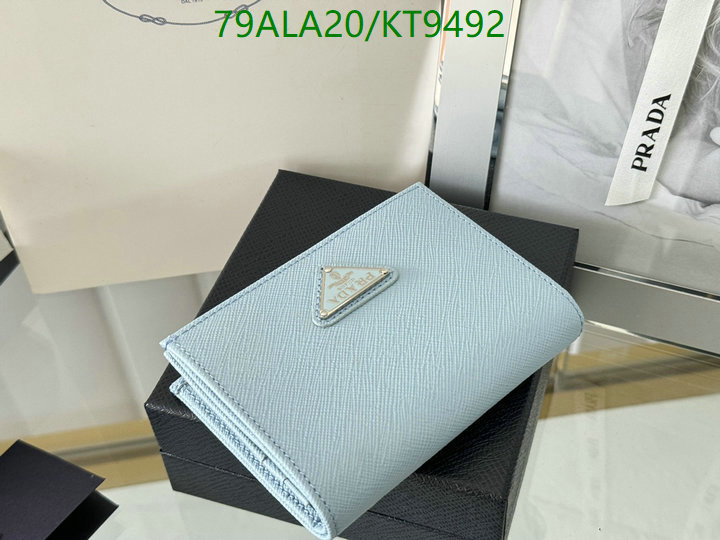 Prada-Wallet Mirror Quality Code: KT9492 $: 79USD