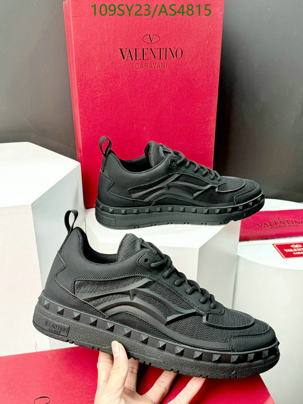 Valentino-Men shoes Code: AS4815 $: 109USD