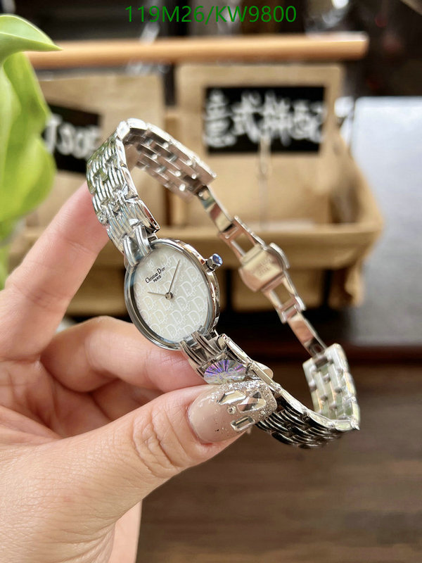 Dior-Watch(4A) Code: KW9800 $: 119USD