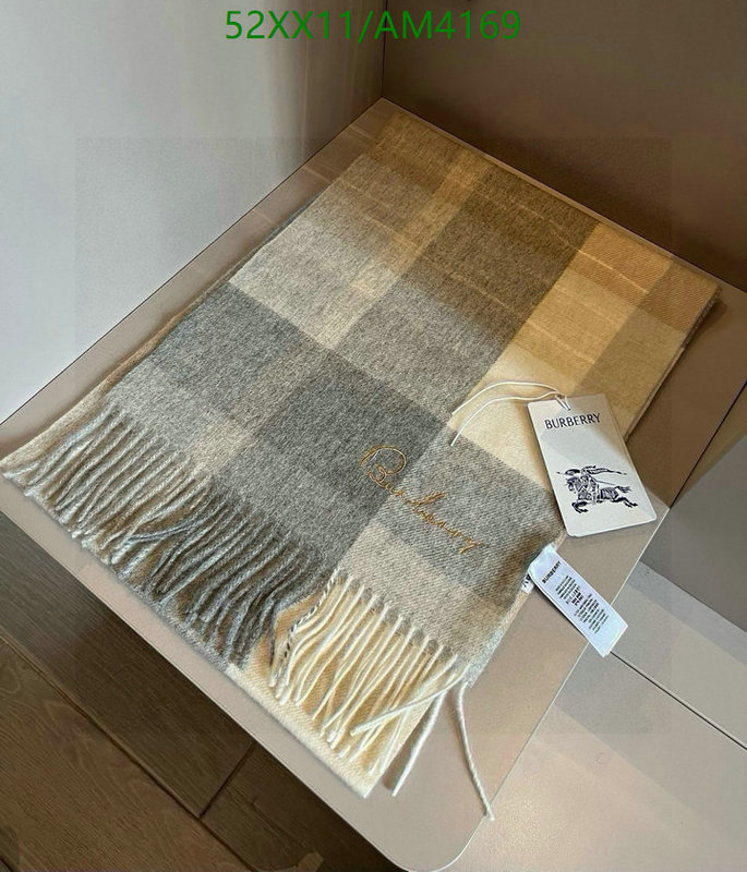 Burberry-Scarf Code: AM4169 $: 52USD