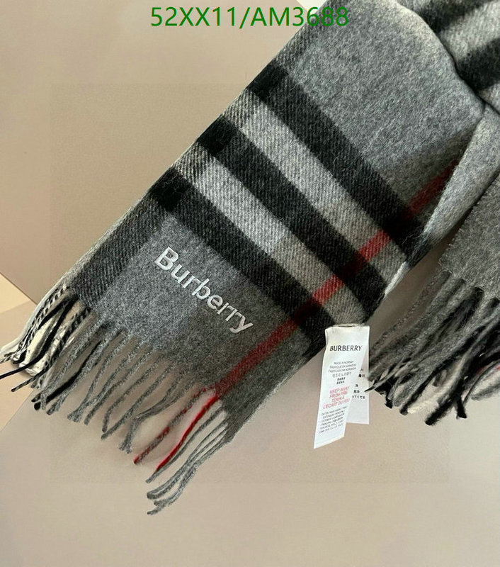 Burberry-Scarf Code: AM3688 $: 52USD